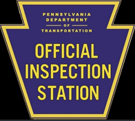 Pennsylvania Official Inspection Station emblem